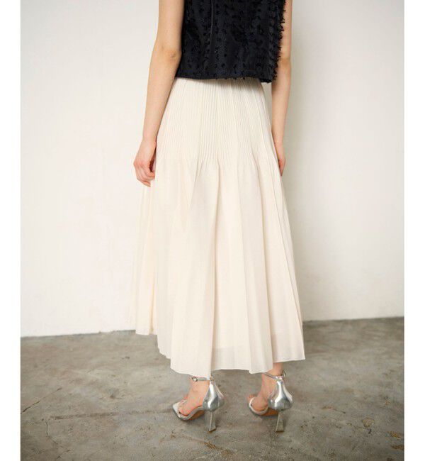 Diagram「オーガンジープリーツスカート」|スカート|