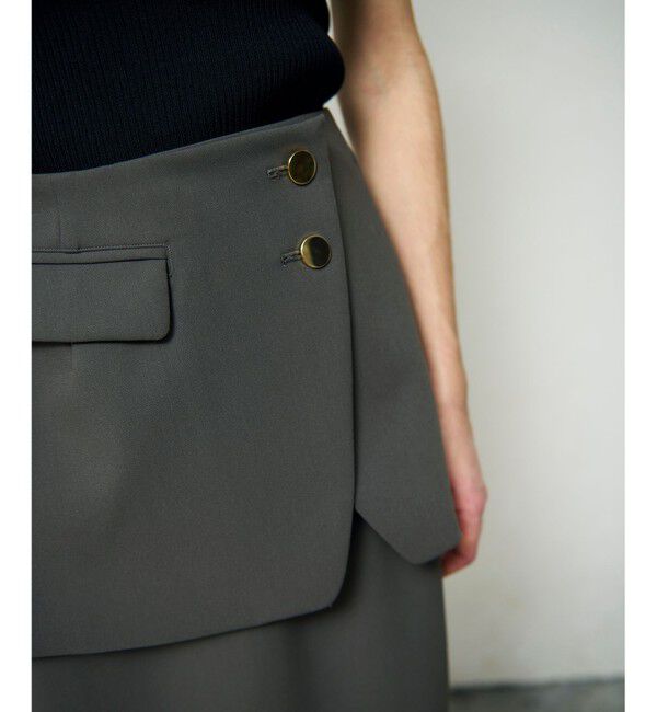 Grace Class「レイヤードペンシルスカート」|スカート|