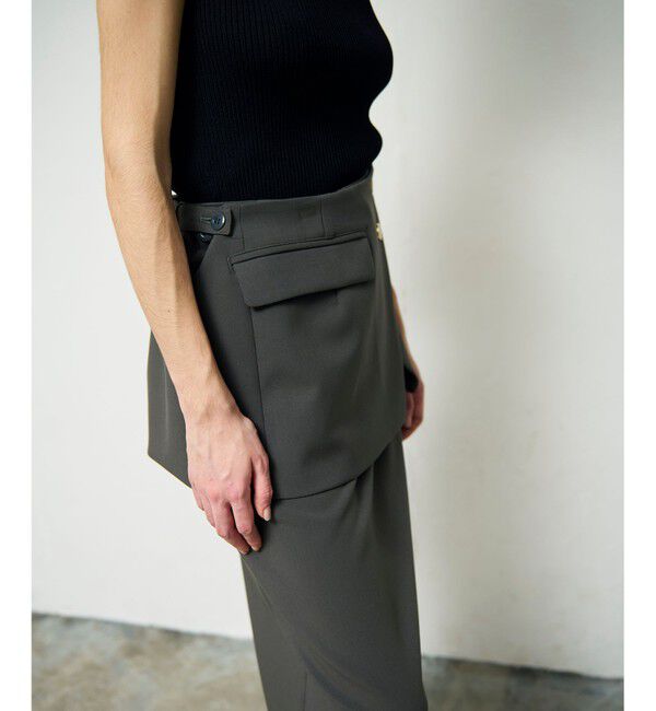 Grace Class「レイヤードペンシルスカート」|スカート|