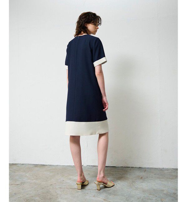 Grace Class「ビジューエンブレムワンピース」|ワンピース|