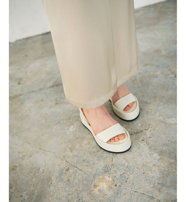 Diagram「サテンストレートスカート」|スカート|