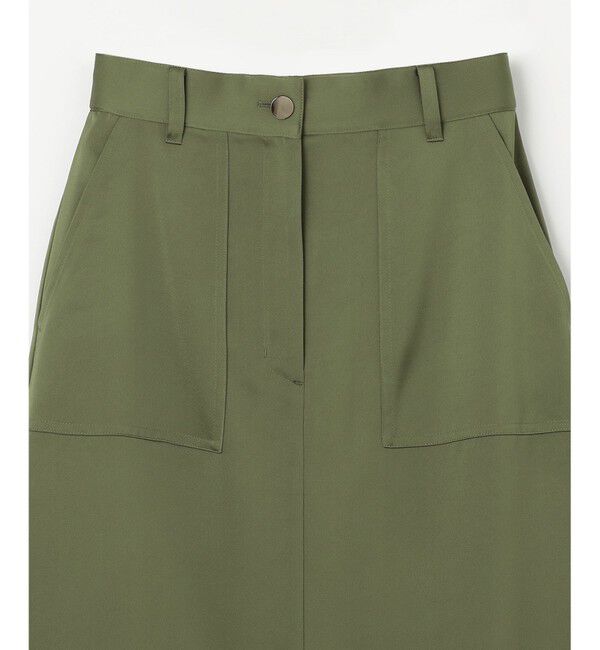 Diagram「サテンストレートスカート」|スカート|