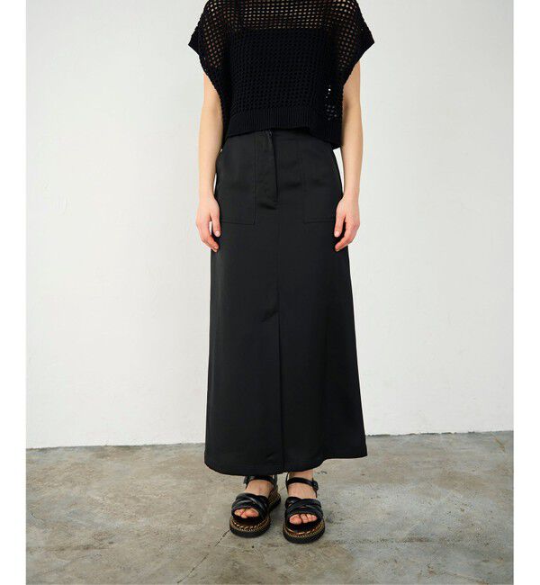 Diagram「サテンストレートスカート」|スカート|