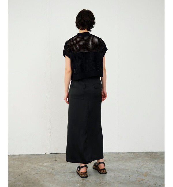 Diagram「サテンストレートスカート」|スカート|