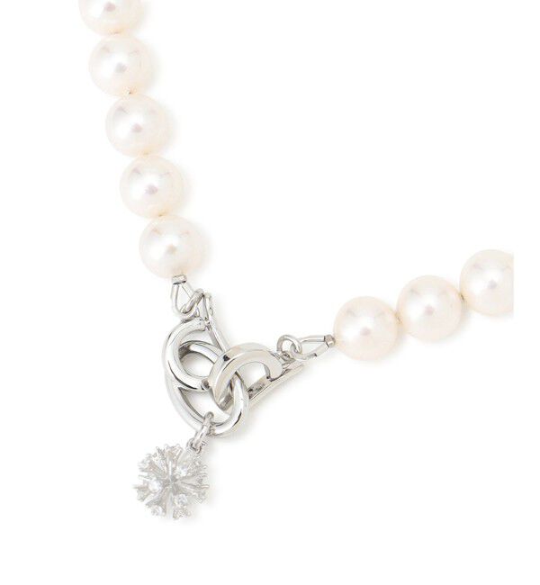 GRACE CONTINENTAL「パールビジューネックレス」|ネックレス|