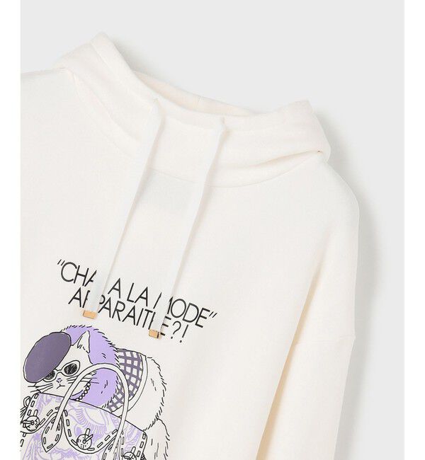 GRACE CONTINENTAL「アニバーサリーフーディ」|パーカー|