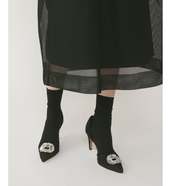 GRACE CONTINENTAL「ダンボールメッシュスカート」|スカート|