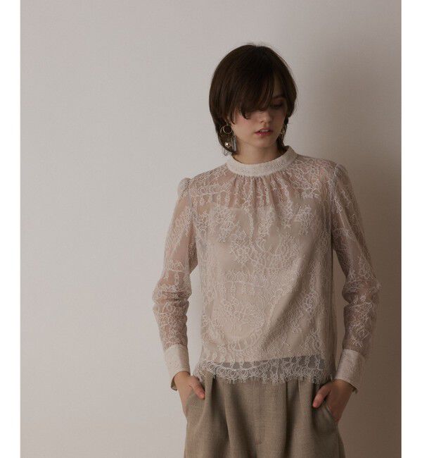 Diagram「シアーレーストップ」|シャツ・ブラウス|キナリ