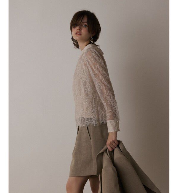 Diagram「シアーレーストップ」|シャツ・ブラウス|