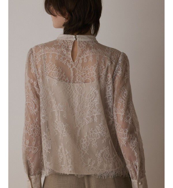 Diagram「シアーレーストップ」|シャツ・ブラウス|