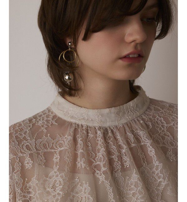 Diagram「シアーレーストップ」|シャツ・ブラウス|