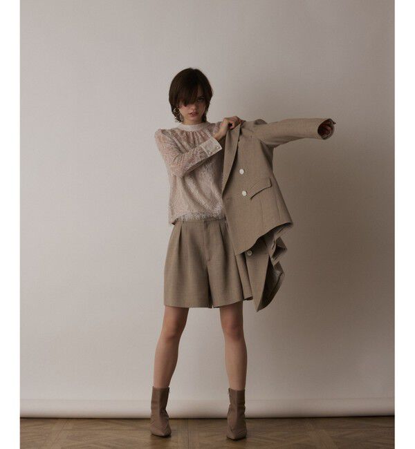 Diagram「シアーレーストップ」|シャツ・ブラウス|