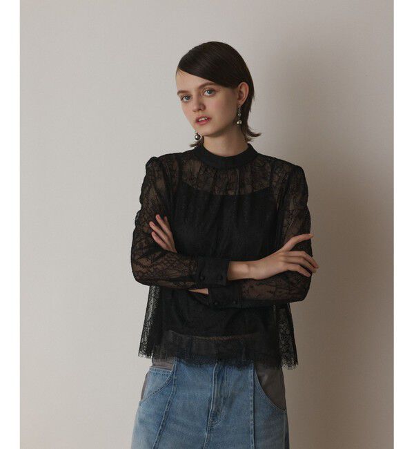 Diagram「シアーレーストップ」|シャツ・ブラウス|