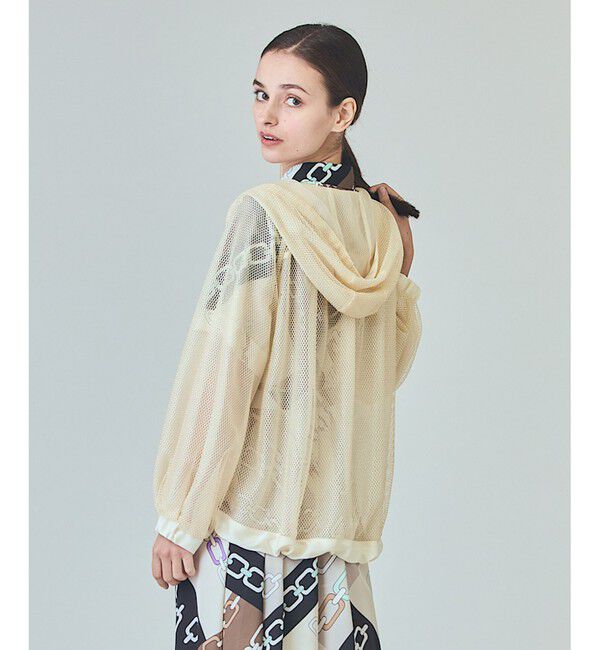 Grace Class「マクラメメッシュフーディー」|パーカー|