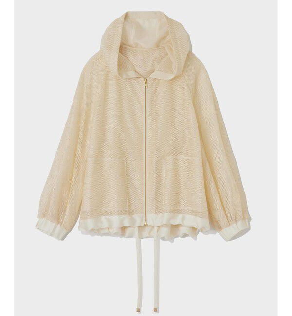 Grace Class「マクラメメッシュフーディー」|パーカー|