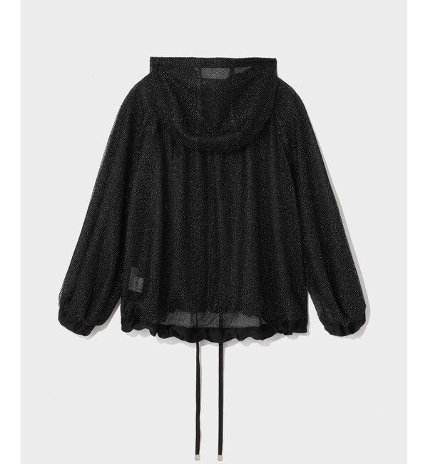 Grace Class「マクラメメッシュフーディー」|パーカー|