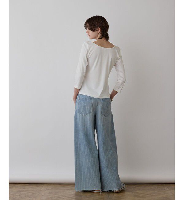 Diagram「テレコボートネックトップ」|その他|