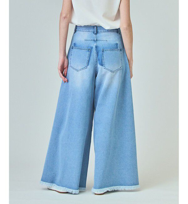 Grace Class「バギーデニムパンツ」|デニム|