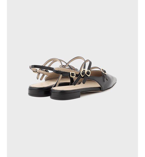  「CORSO ROMA ラインフラットサンダル」|サンダル|
