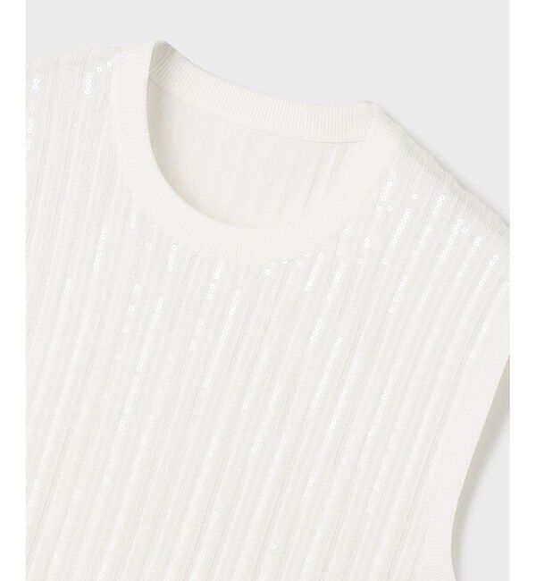 Diagram「スパンコールニットノースリーブ」|その他|