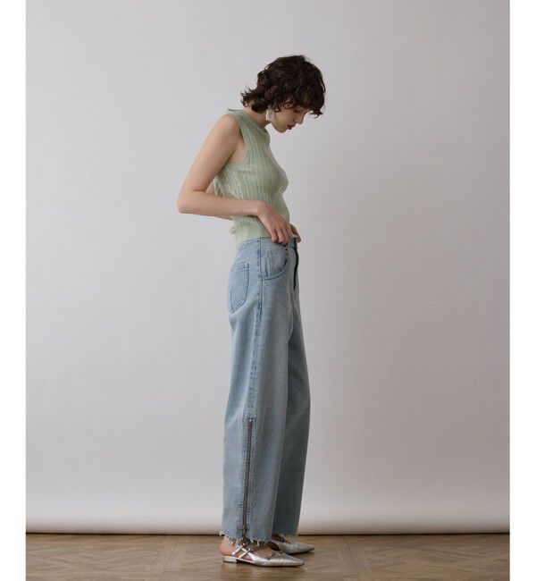 Diagram「スパンコールニットノースリーブ」|その他|