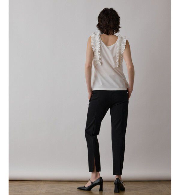 GRACE CONTINENTAL「フリルカットトップ」|その他|