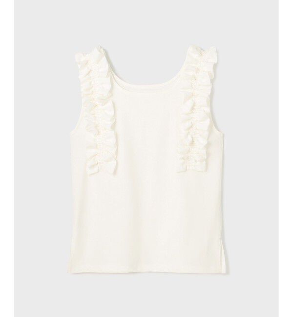 GRACE CONTINENTAL「フリルカットトップ」|その他|