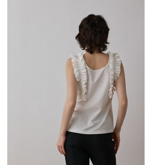 GRACE CONTINENTAL「フリルカットトップ」|その他|