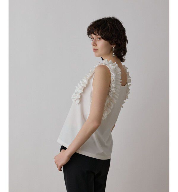 GRACE CONTINENTAL「フリルカットトップ」|その他|