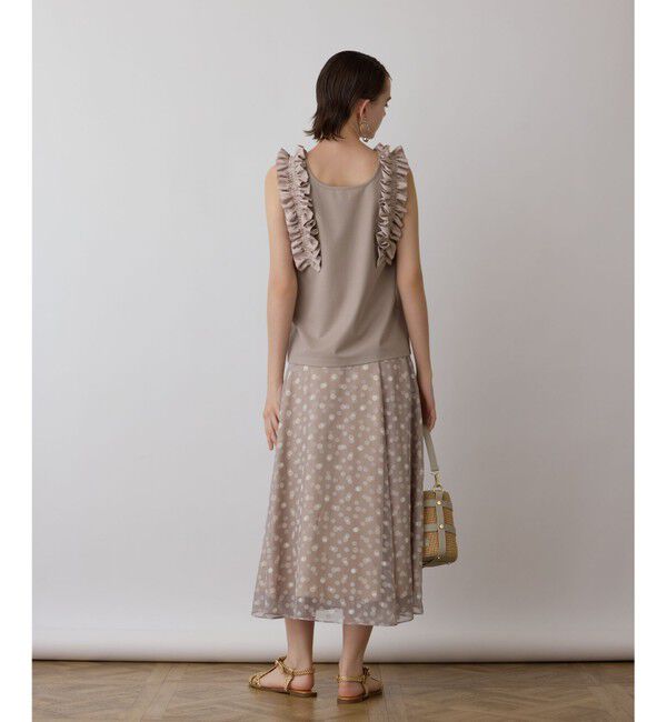 GRACE CONTINENTAL「フリルカットトップ」|その他|