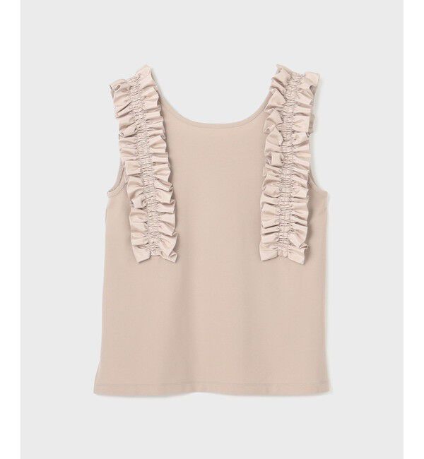 GRACE CONTINENTAL「フリルカットトップ」|その他|