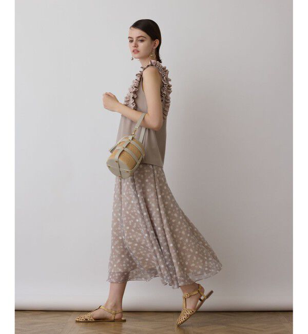 GRACE CONTINENTAL「フリルカットトップ」|その他|