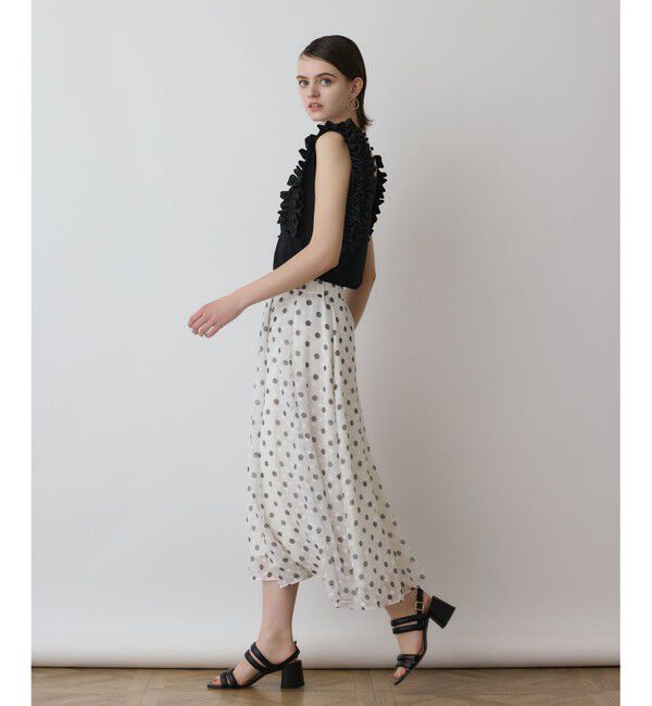 GRACE CONTINENTAL「フリルカットトップ」|その他|