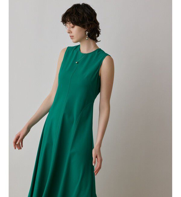 GRACE CONTINENTAL「ステッチカットワンピース」|ワンピース|