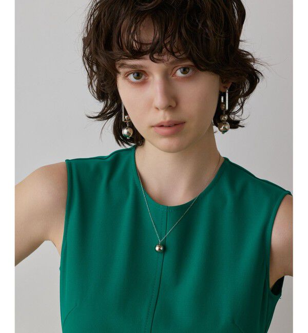 GRACE CONTINENTAL「ステッチカットワンピース」|ワンピース|