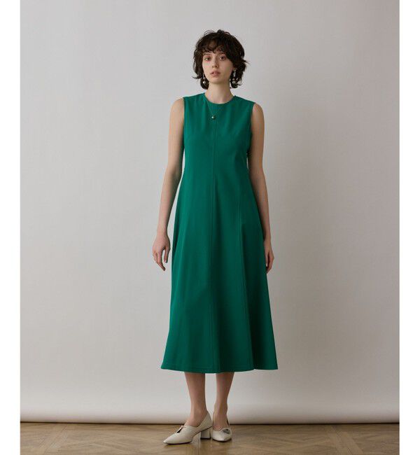 GRACE CONTINENTAL「ステッチカットワンピース」|ワンピース|