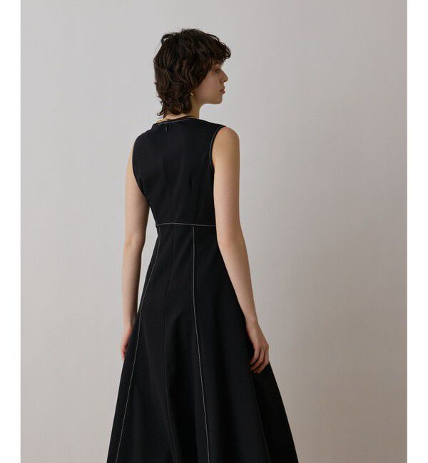 GRACE CONTINENTAL「ステッチカットワンピース」|ワンピース|