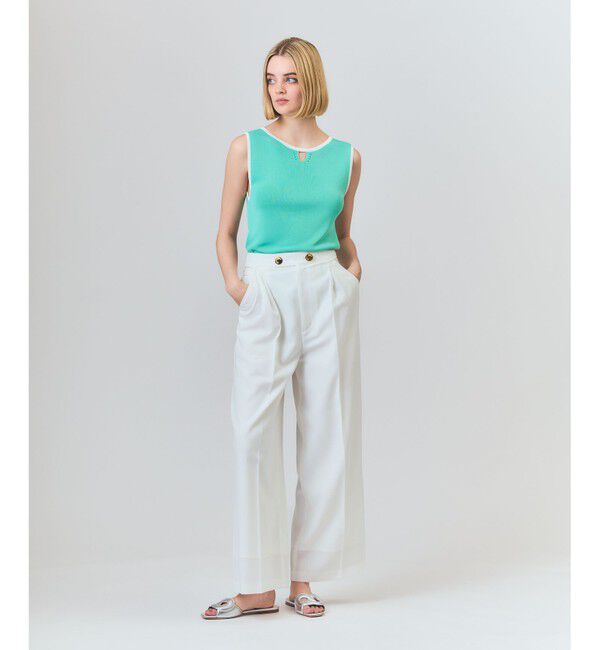 Grace Class「マリンワイドパンツ」|その他|ホワイト