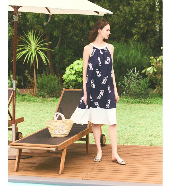 Grace Class「マリンホルタードレス」|ワンピース|