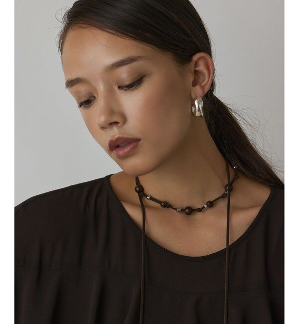 GRACE CONTINENTAL「シフォンフリルブラウス」|シャツ・ブラウス|