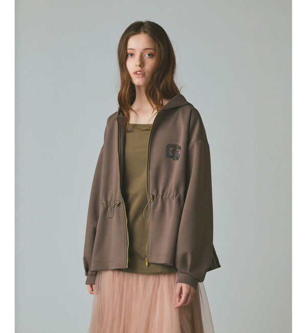 Grace Class「ロゴドロストフーディ」|パーカー|カーキ