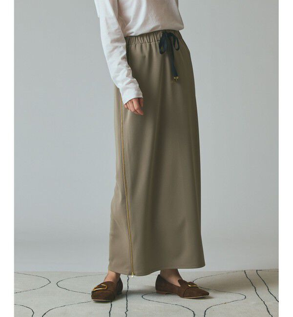 Grace Class「サイドジップスカート」|スカート|