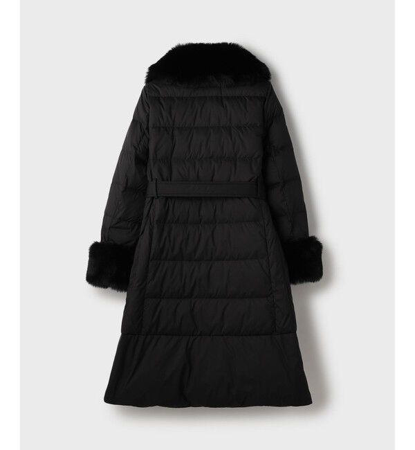 GRACE CONTINENTAL「ファーカラーロングダウン」|ダウン|