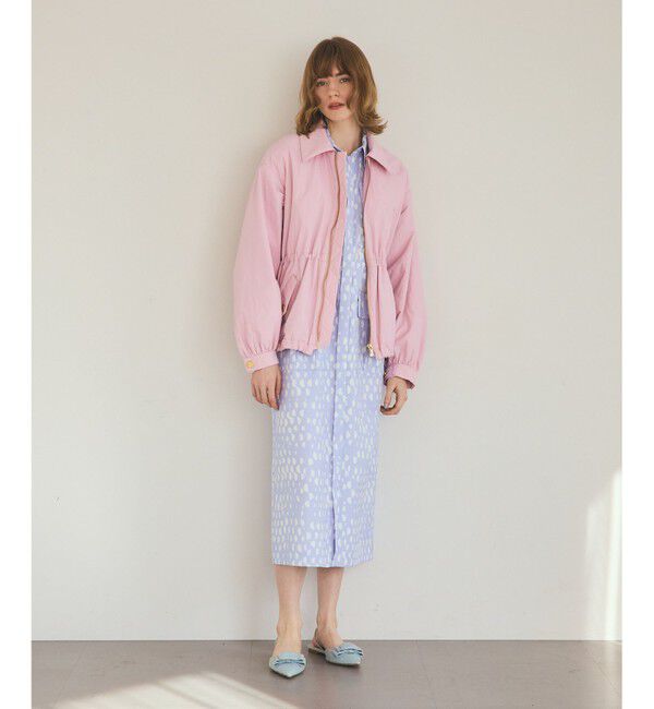 Grace Class「ナイロンパディングブルゾン」|ブルゾン・スタジャン|