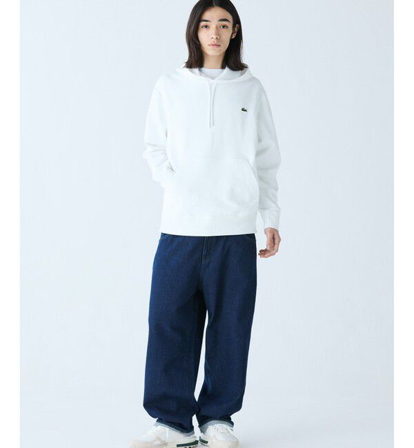 LACOSTE「プレミアムスウェットフーディー / スウェットパーカー」|パーカー|