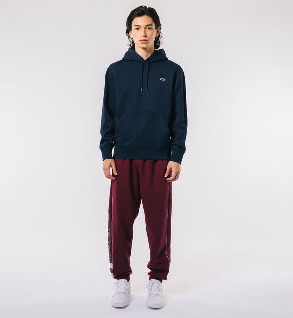 LACOSTE「プレミアムスウェットフーディー / スウェットパーカー」|パーカー|