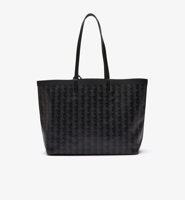 LACOSTE「ゼリー コーテッドキャンバスミディアムトートバッグ」|トートバッグ|