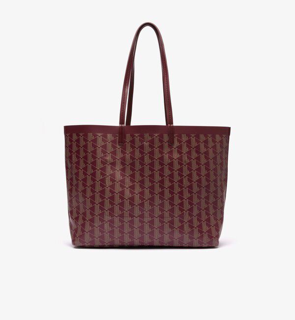 LACOSTE「ゼリー コーテッドキャンバスミディアムトートバッグ」|トートバッグ|