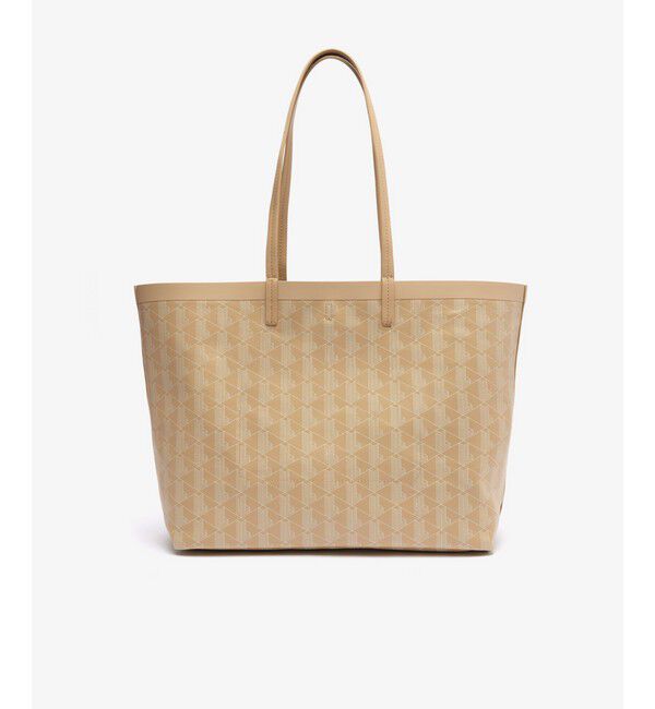 LACOSTE「ゼリー コーテッドキャンバスミディアムトートバッグ」|トートバッグ|