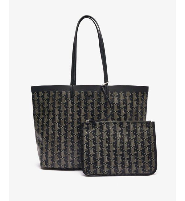 LACOSTE「ゼリー コーテッドキャンバスミディアムトートバッグ」|トートバッグ|